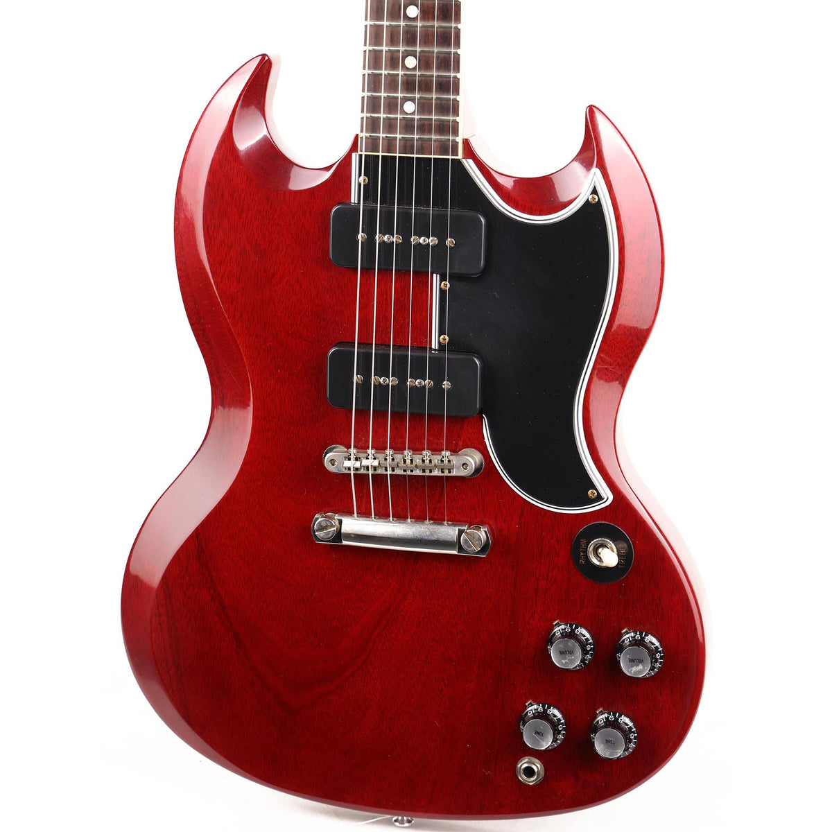 Gibson Custom Shop 1963 SG Special with ABR-1 Made 2 Measure Cherry 2021 — 6