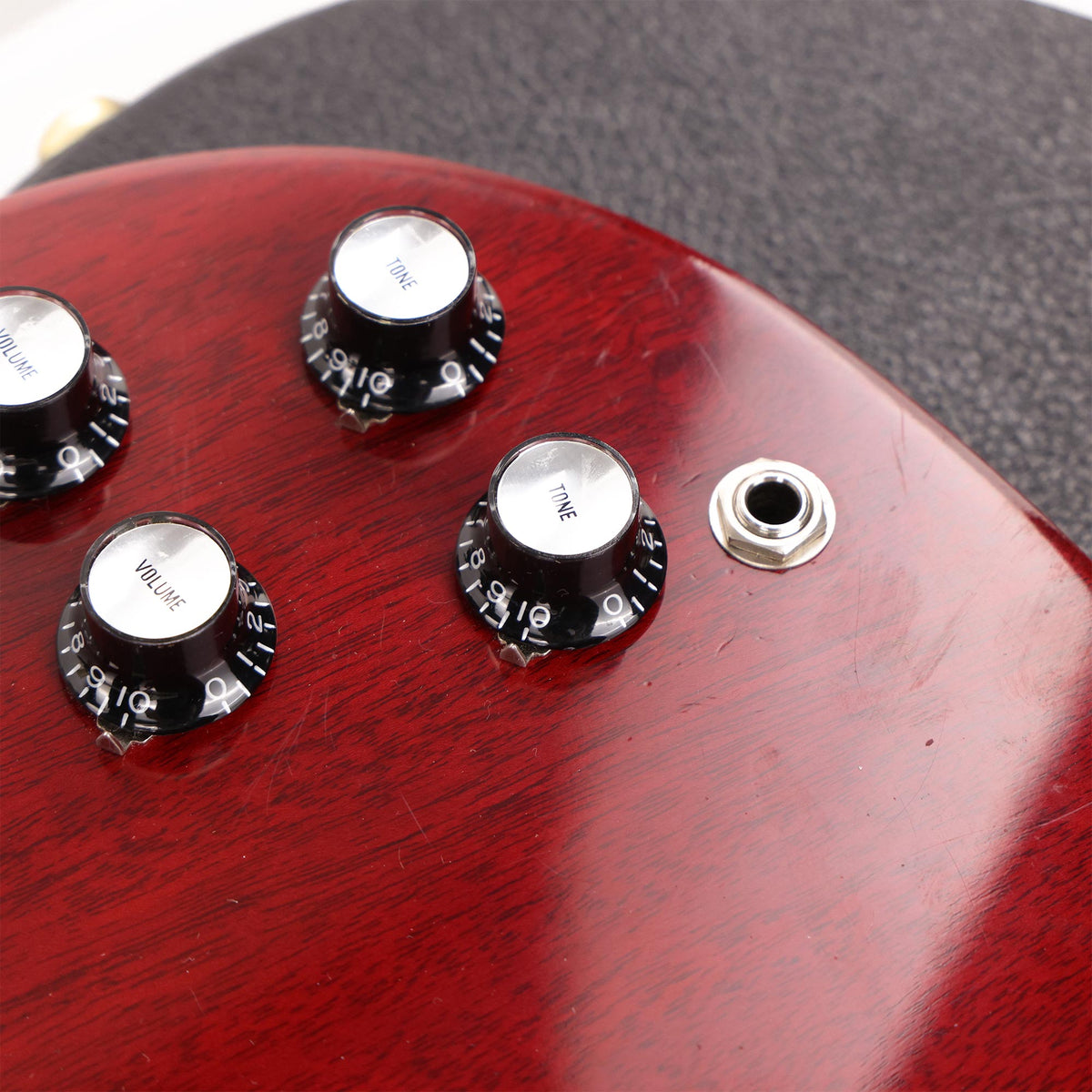 Gibson Custom Shop 1963 SG Special with ABR-1 Made 2 Measure Cherry 2021 — 7