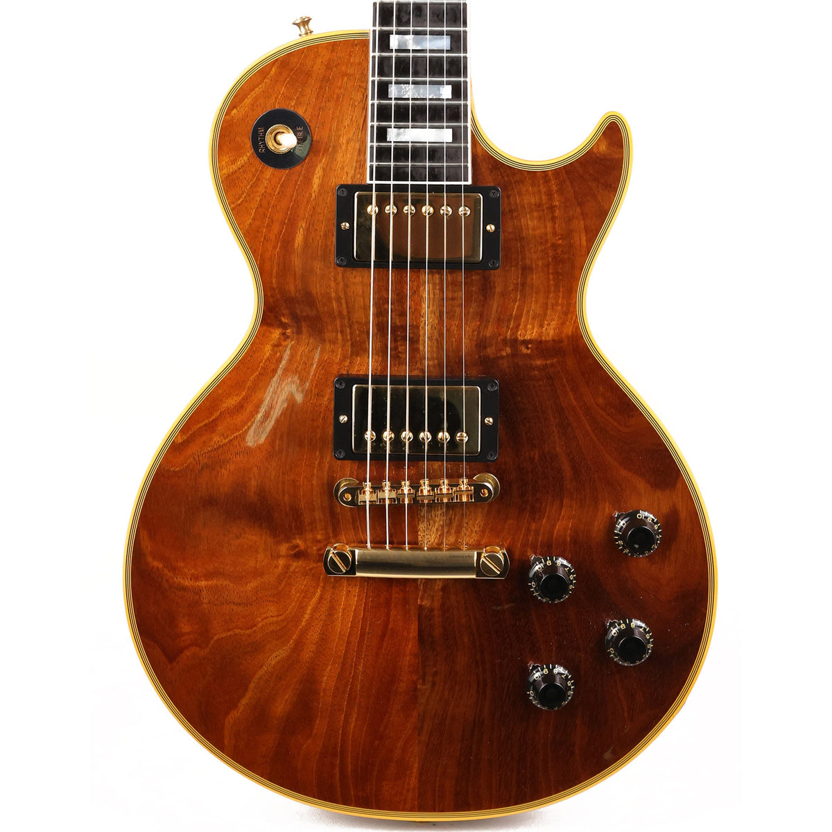Gibson Custom Shop 1957 Les Paul Custom Koa Top 2020 — 1