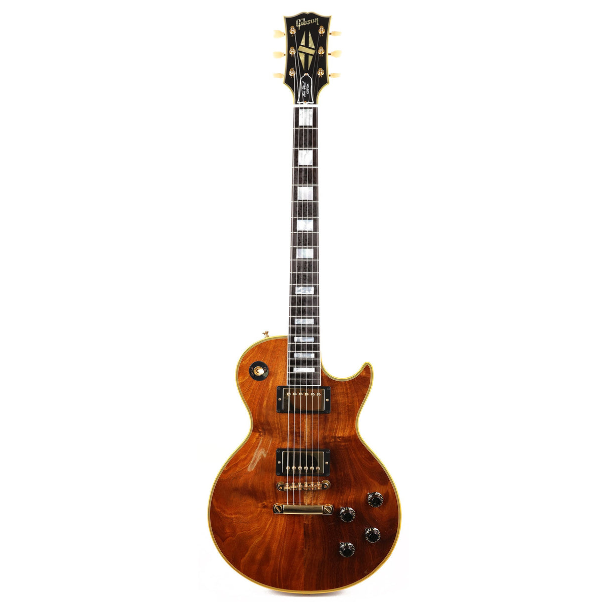 Gibson Custom Shop 1957 Les Paul Custom Koa Top 2020 — 2