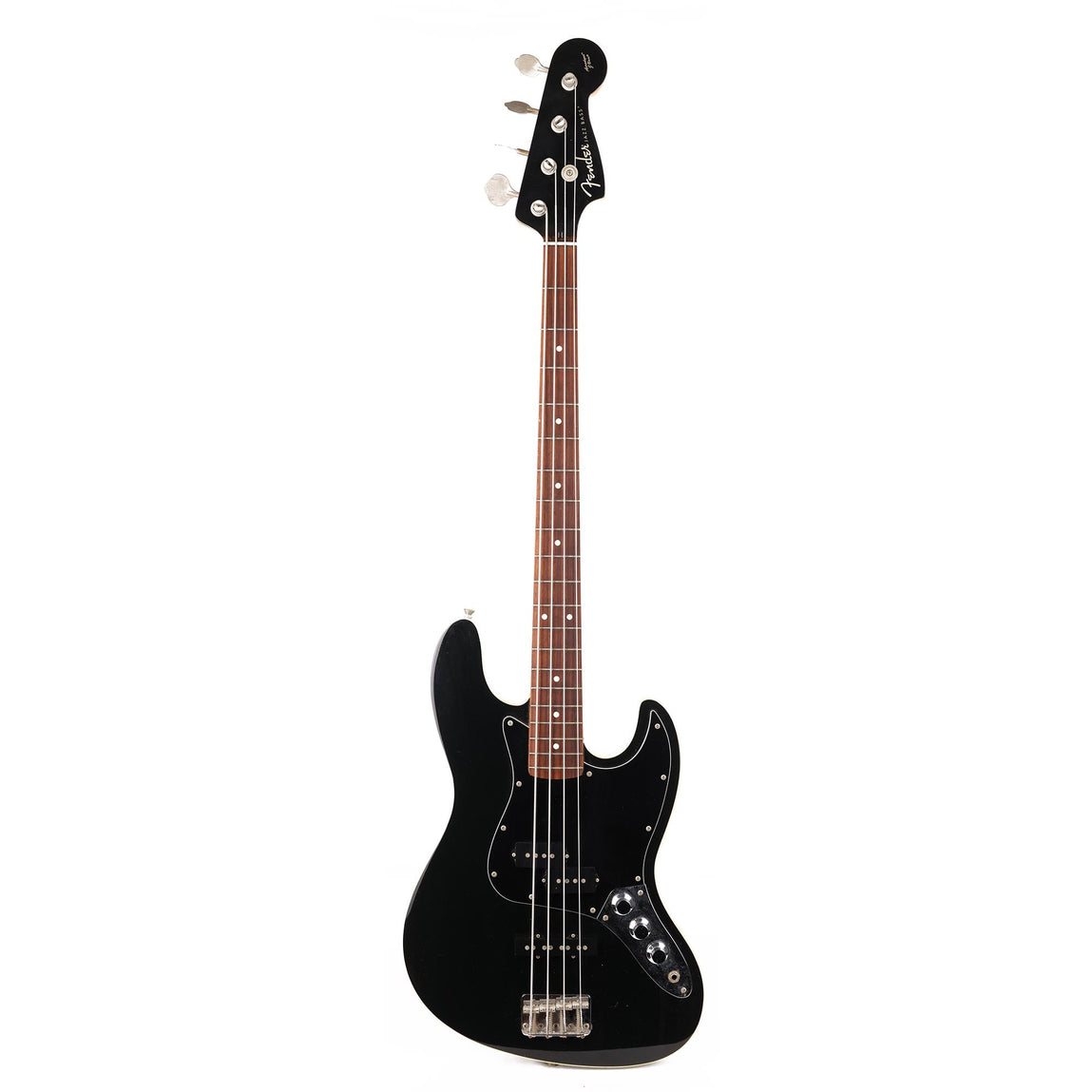 Fender CIJ Aerodyne Jazz Bass Black Used | The Music Zoo