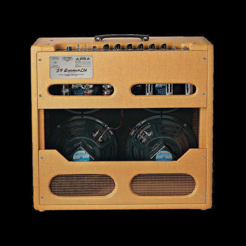 Fender '59 Bassman LTD Combo Amplifier Tweed — 2