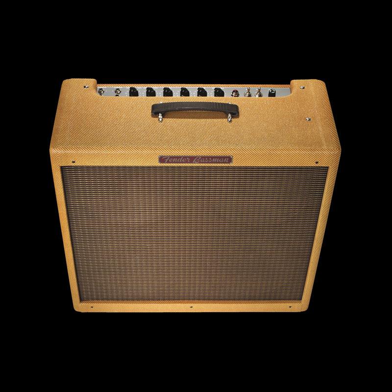 Fender '59 Bassman LTD Combo Amplifier Tweed — 3
