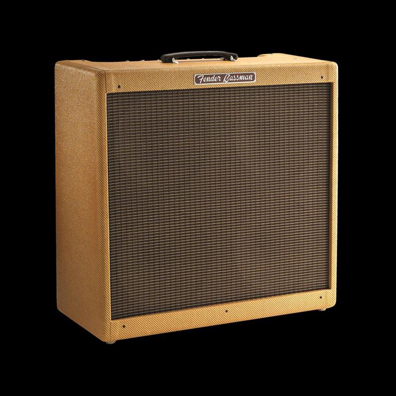 Fender '59 Bassman LTD Combo Amplifier Tweed — 1