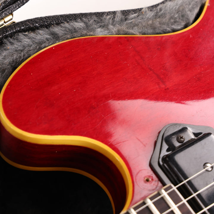 1968 Gibson ES-330 TD Cherry Red