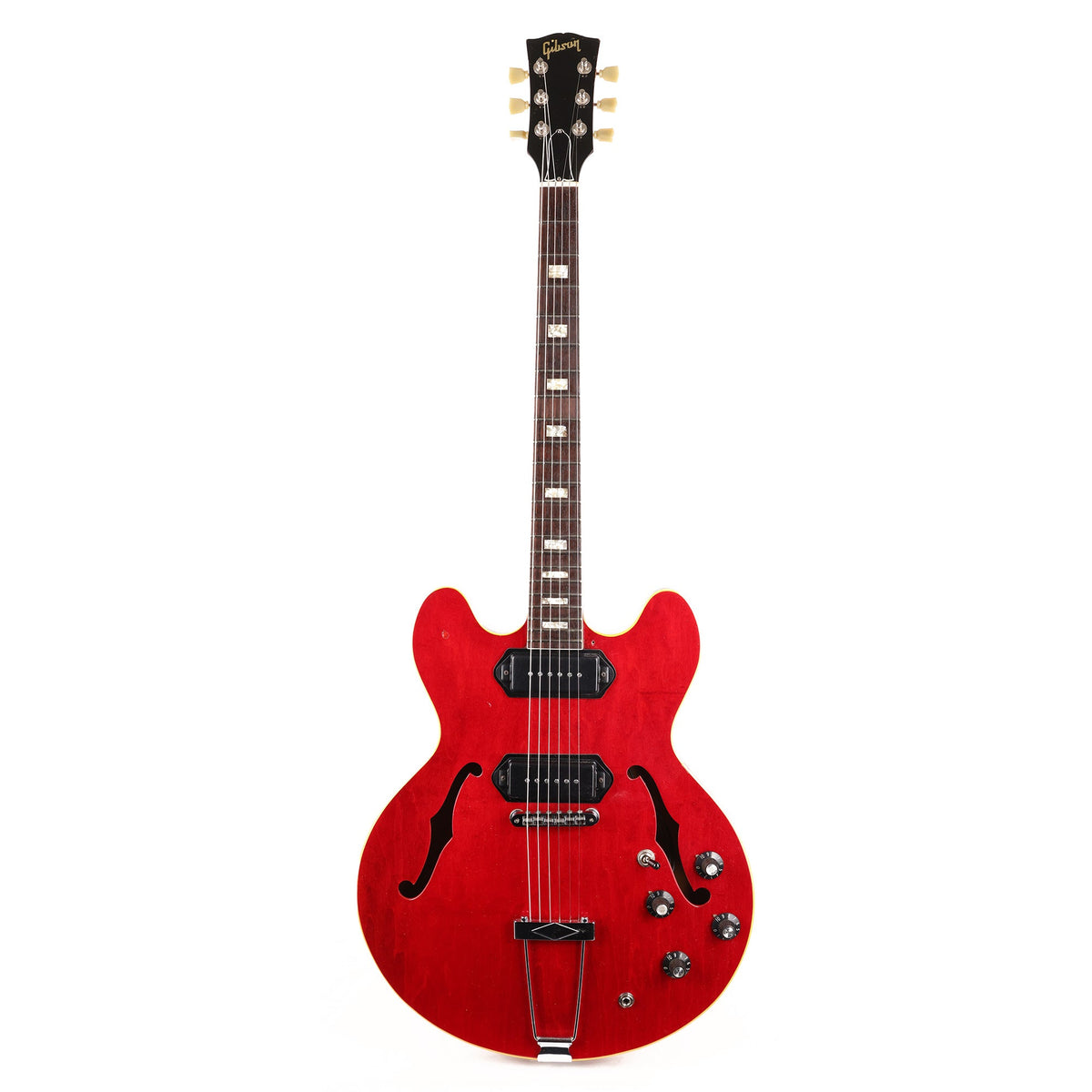 1968 Gibson ES-330 TD Cherry Red — 2