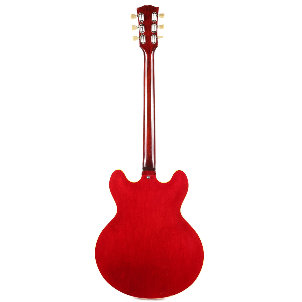 1968 Gibson ES-330 TD Cherry Red — 3