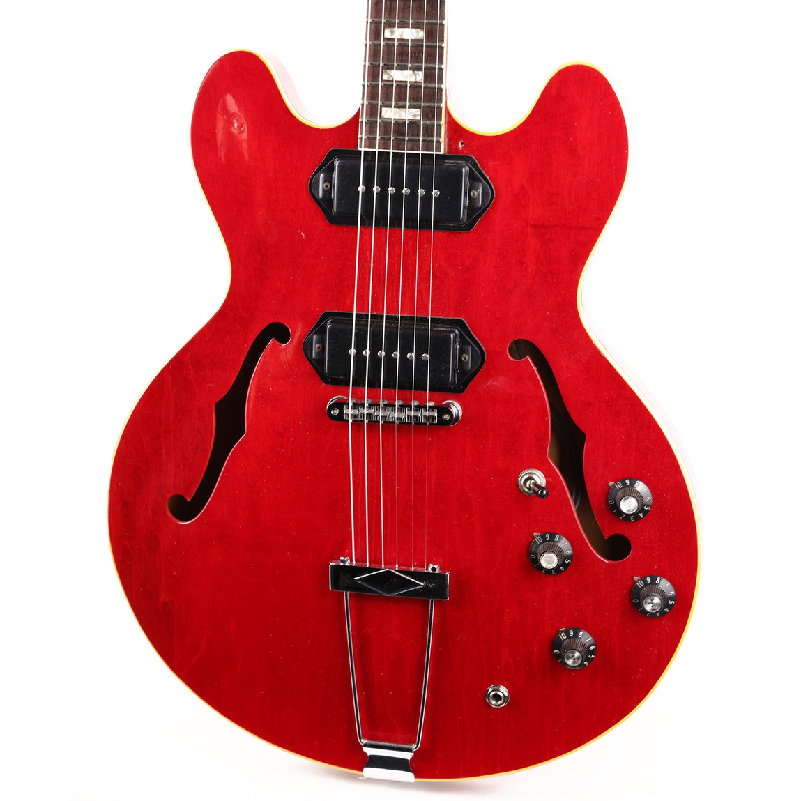 1968 Gibson ES-330 TD Cherry Red | The Music Zoo
