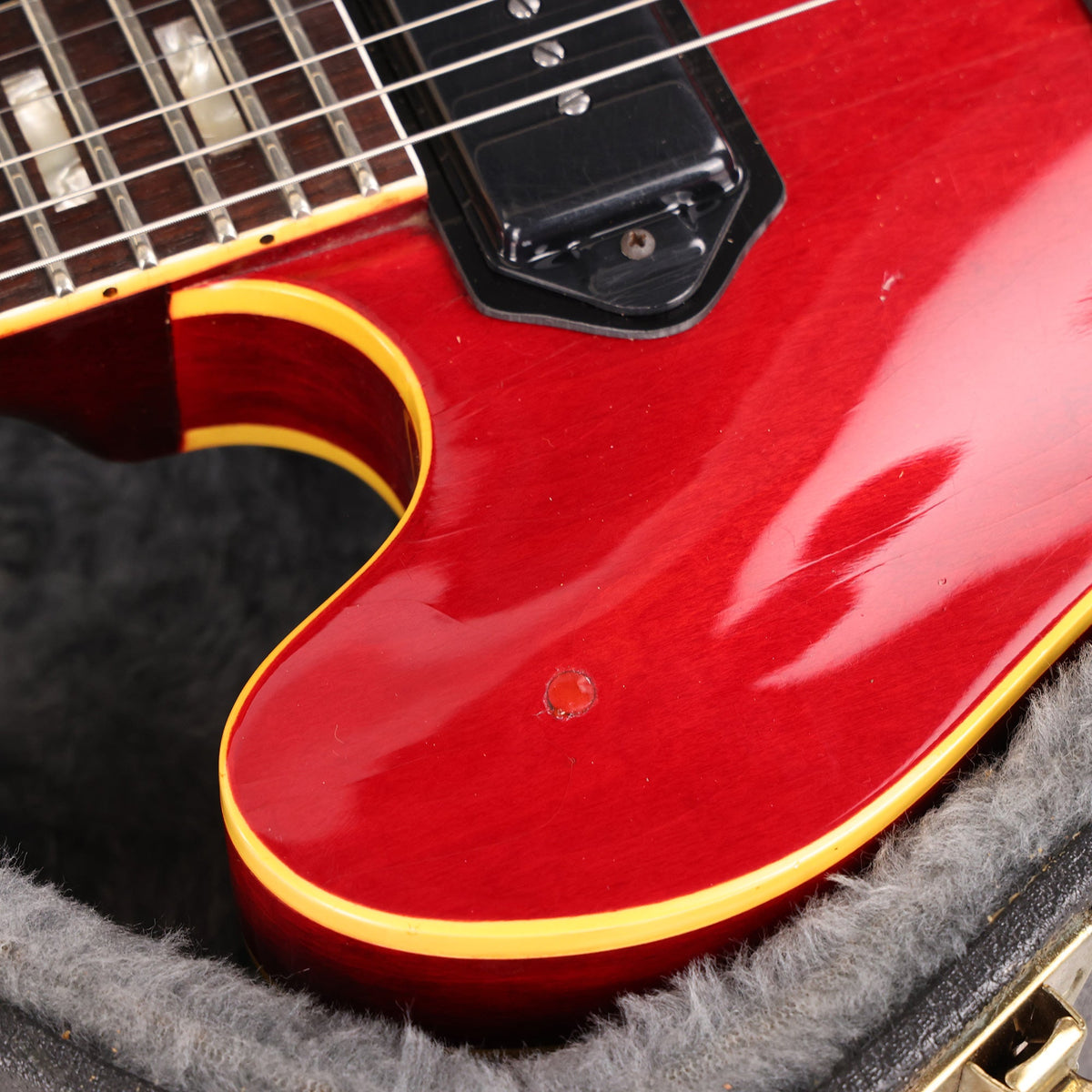 1968 Gibson ES-330 TD Cherry Red — 7