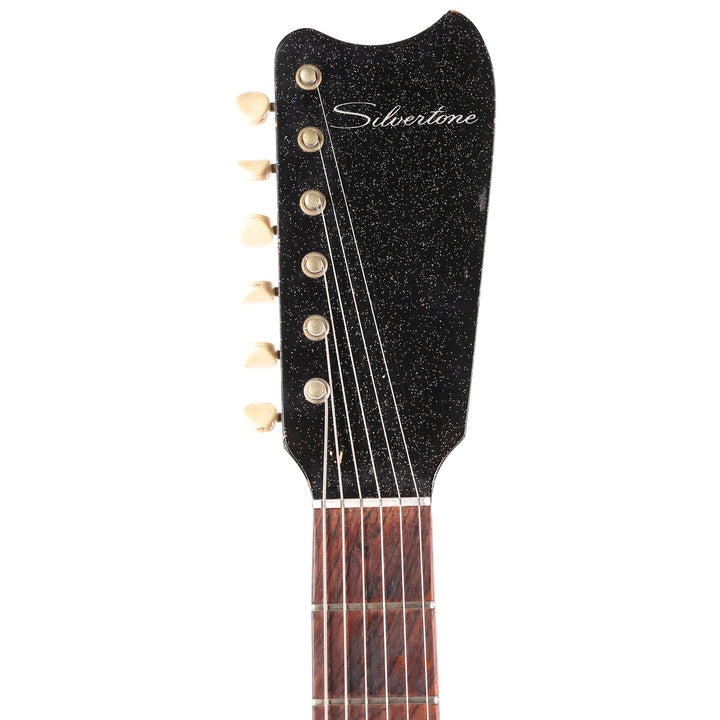 1963 Silvertone Amp in Case Model 1448