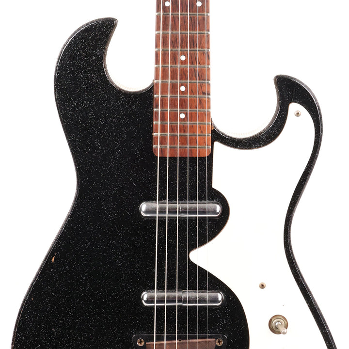 1963 Silvertone Amp in Case Model 1448