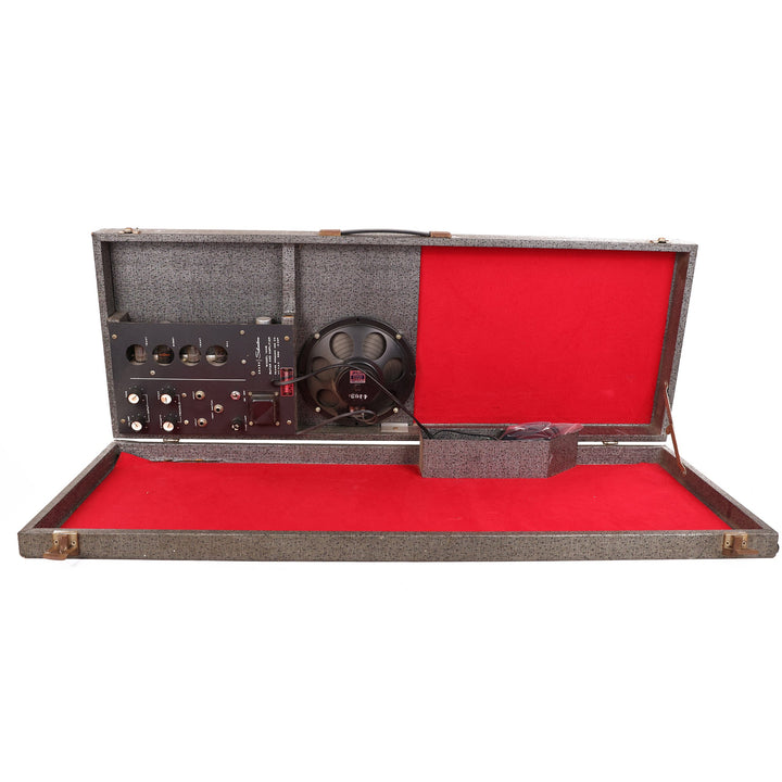 1963 Silvertone Amp in Case Model 1448