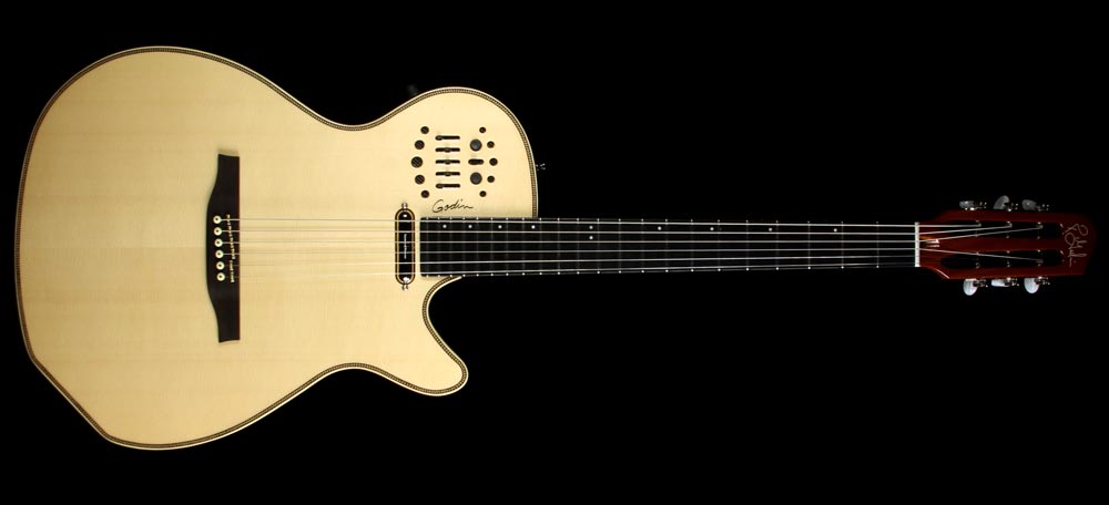 Godin MultiAc Spectrum Natural Acoustic Guitar — 2