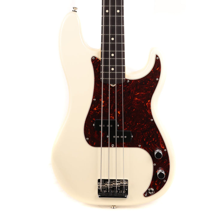 Fender American Pro II Precision Bass Olympic White 2021