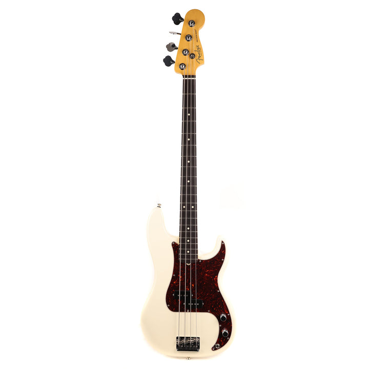Fender American Pro II Precision Bass Olympic White 2021