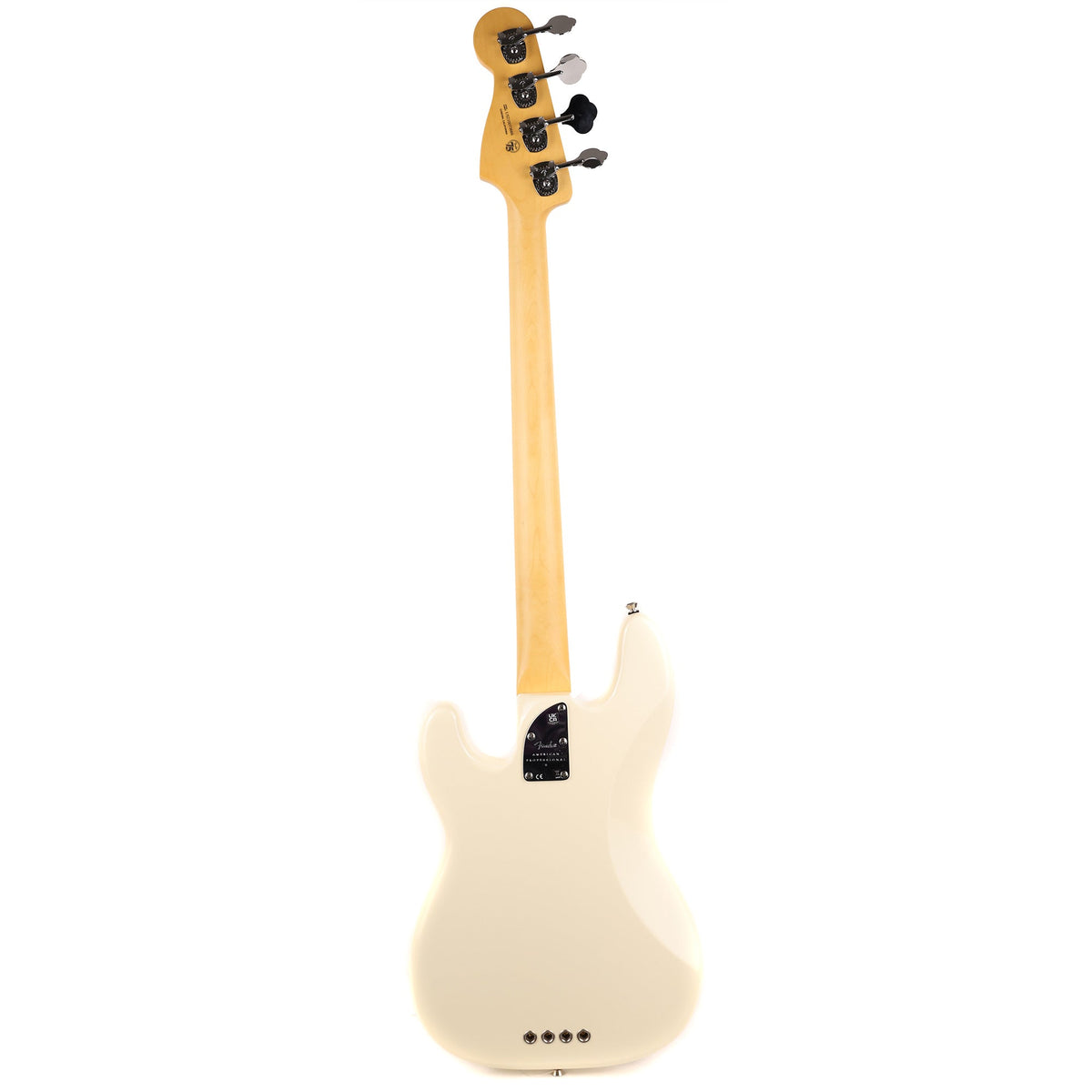 Fender American Pro II Precision Bass Olympic White 2021 — 3