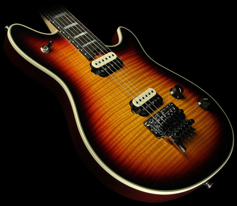 ギター EVH Wolfgang 5A FLM 3TONE BURST ギター EVH Wolfgang 5A FLM