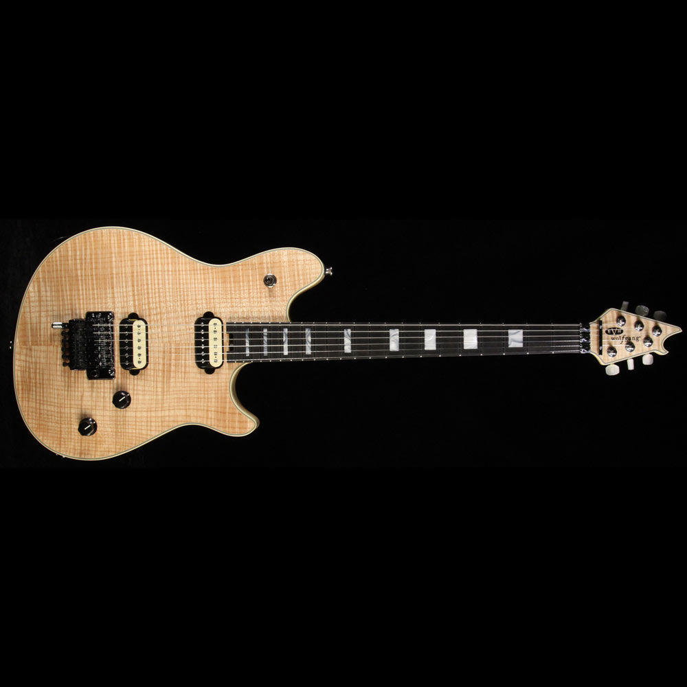 Used EVH Wolfgang USA Electric Guitar Natural — 2