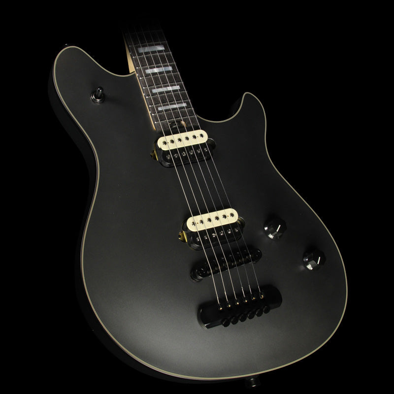 Used EVH USA Wolfgang Hardtail Electric Guitar Stealth Grey — 1