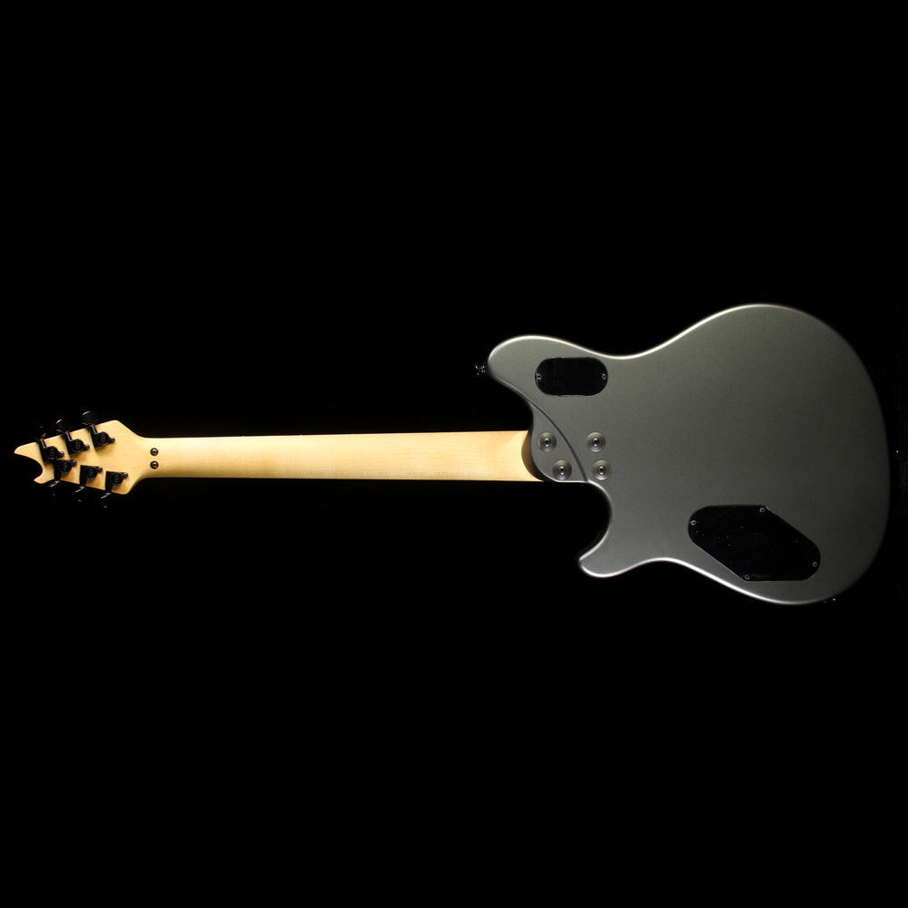 Used EVH USA Wolfgang Hardtail Electric Guitar Stealth Grey — 3