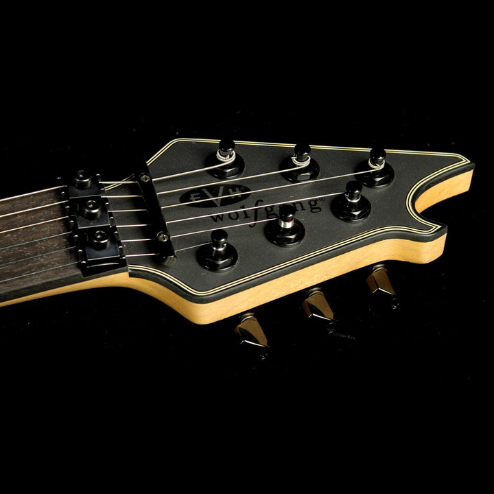 Used EVH USA Wolfgang Hardtail Electric Guitar Stealth Grey