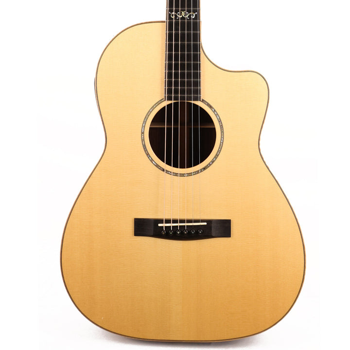 Huss & Dalton CM-12 Custom Cutaway Acoustic-Electric Used