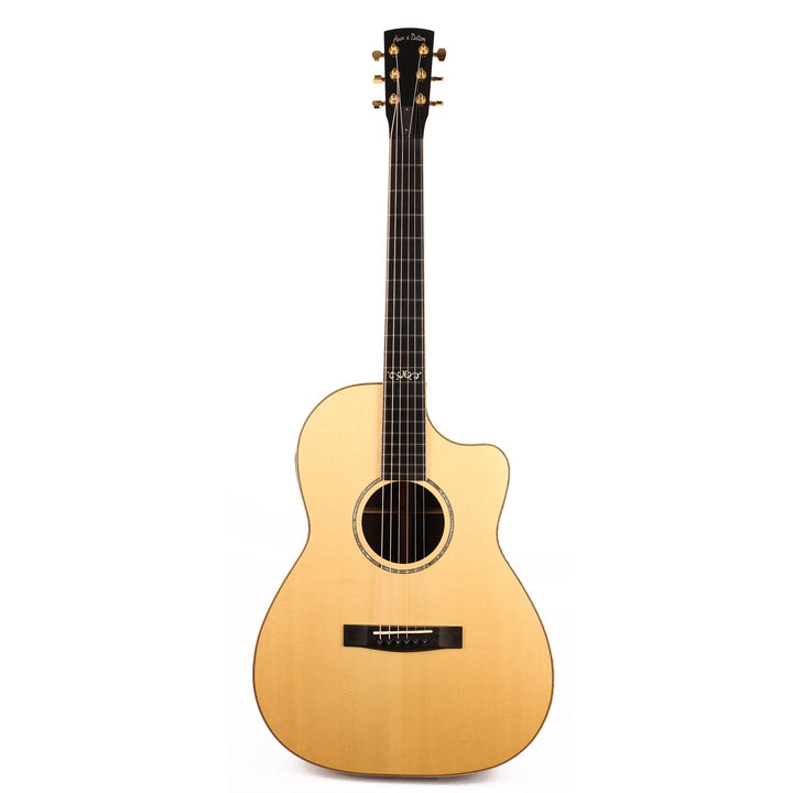 Huss & Dalton CM-12 Custom Cutaway Acoustic-Electric Used