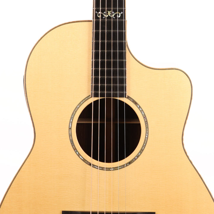 Huss & Dalton CM-12 Custom Cutaway Acoustic-Electric Used