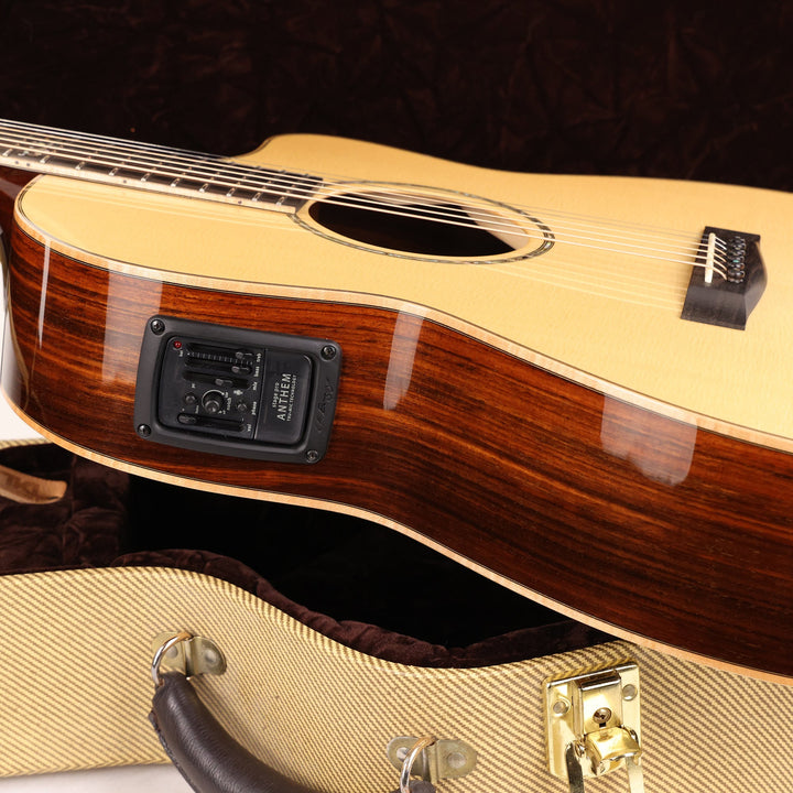 Huss & Dalton CM-12 Custom Cutaway Acoustic-Electric Used