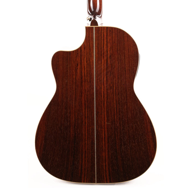 Huss & Dalton CM-12 Custom Cutaway Acoustic-Electric Used