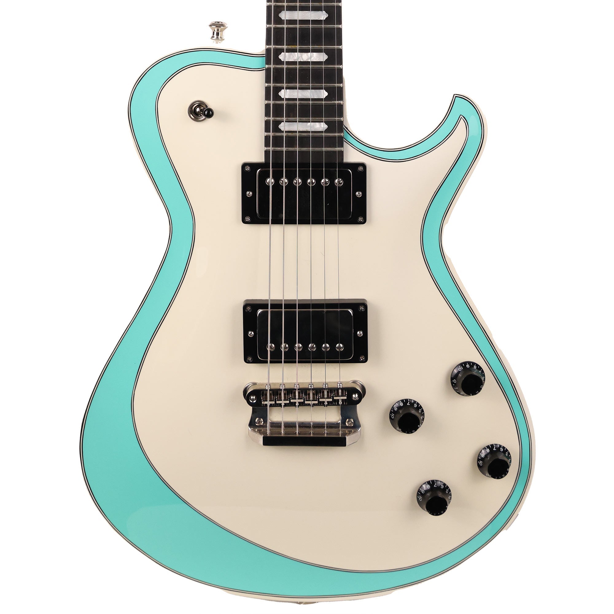Knaggs Kenai 2x Purf Seafoam and Creme Gloss 2021 | The Music Zoo