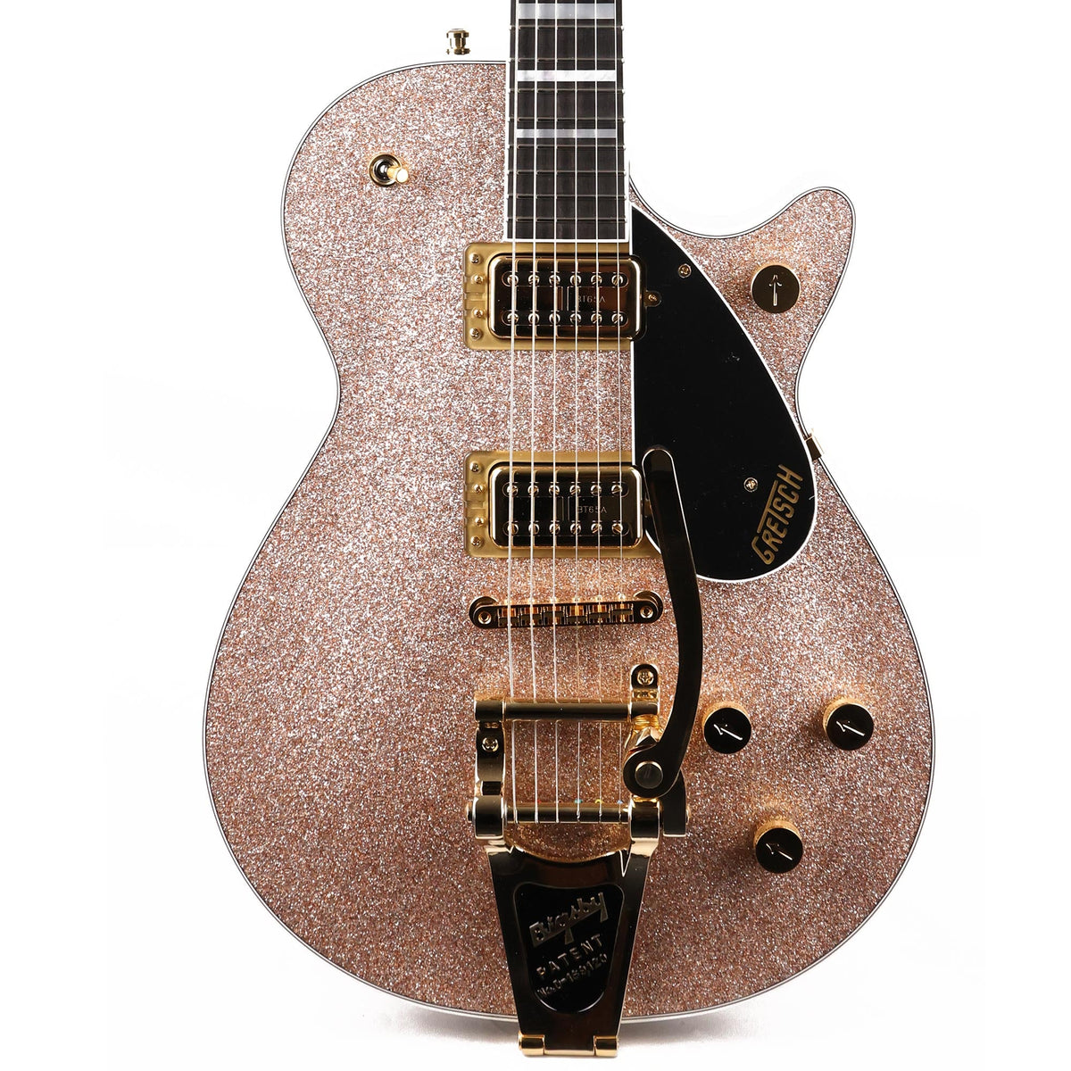 Gretsch G6229TG Limited Edition Players Edition Sparkle Jet BT Champagne Sparkle 2021 — 1
