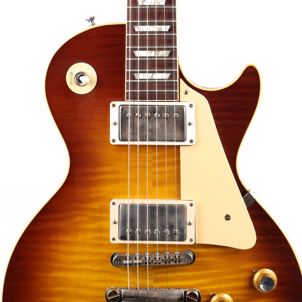 Gibson Custom Shop 1960 Les Paul Standard Reissue Guitar Iced Tea Burst 2022 — 6