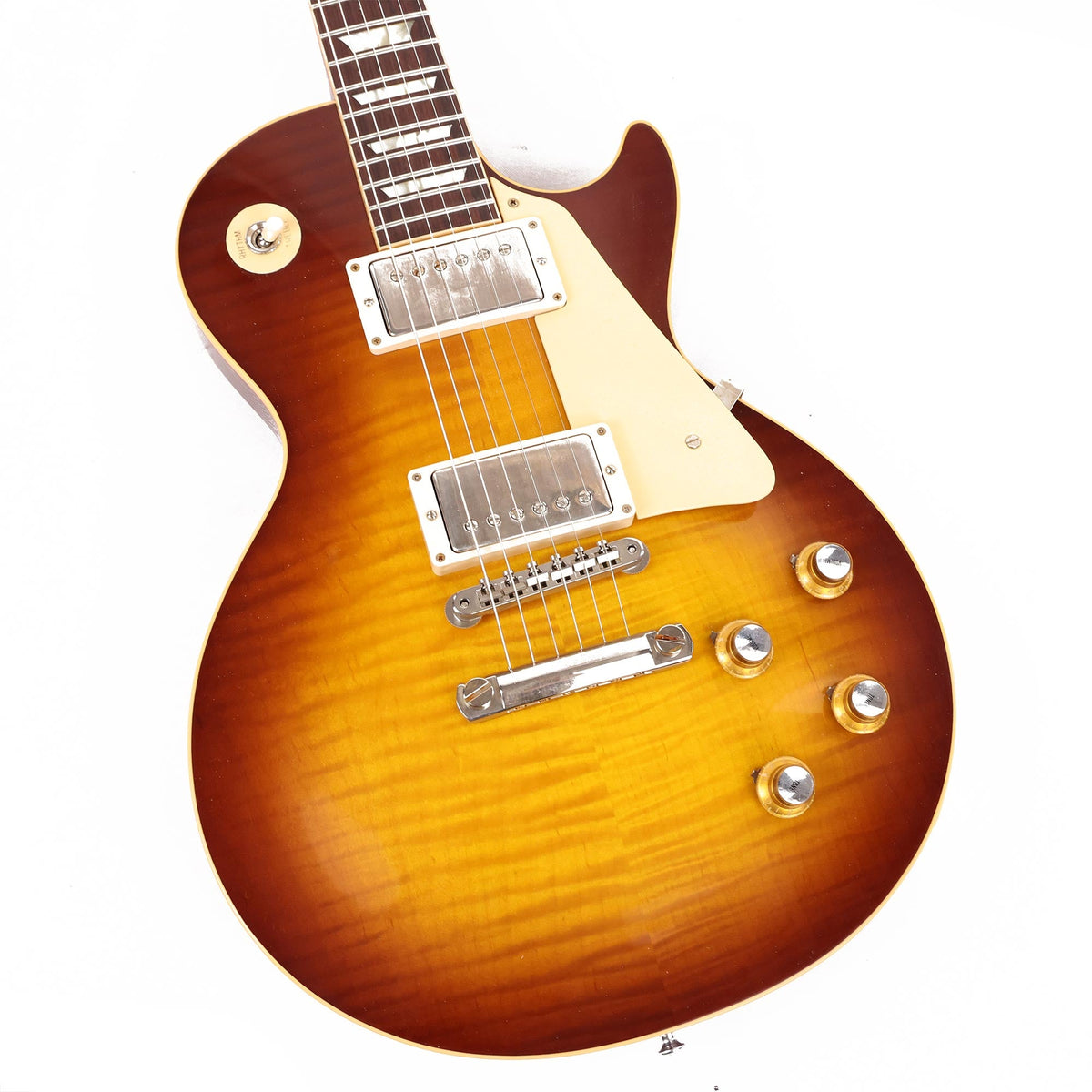 Gibson Custom Shop 1960 Les Paul Standard Reissue Guitar Iced Tea Burst 2022 — 8