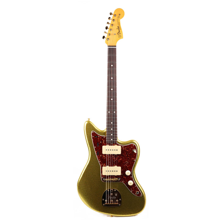 Fender Custom Shop 1965 Jazzmaster Chartreuse Sparkle 2021