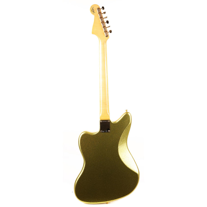 Fender Custom Shop 1965 Jazzmaster Chartreuse Sparkle 2021