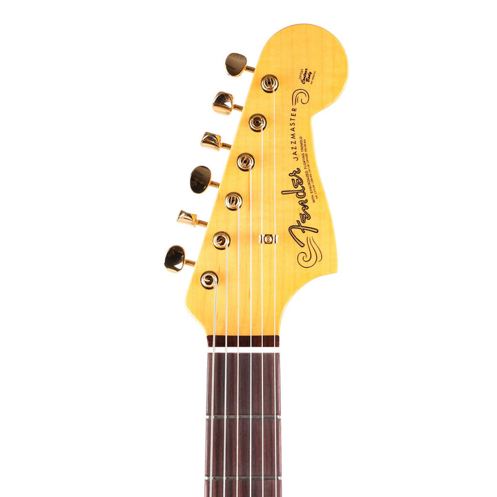 Fender Custom Shop 1965 Jazzmaster Chartreuse Sparkle 2021