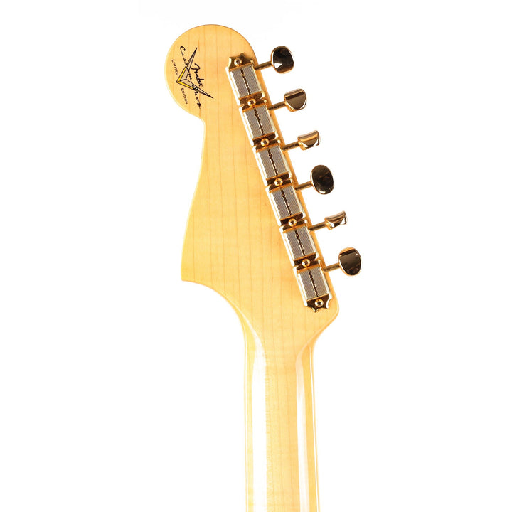 Fender Custom Shop 1965 Jazzmaster Chartreuse Sparkle 2021