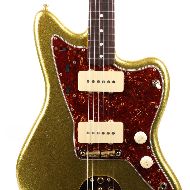 Fender Custom Shop 1965 Jazzmaster Chartreuse Sparkle 2021