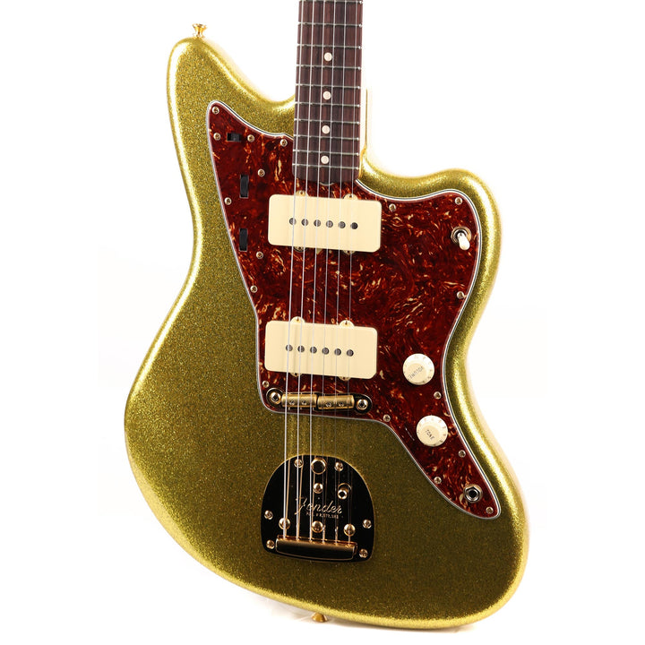 Fender Custom Shop 1965 Jazzmaster Chartreuse Sparkle 2021
