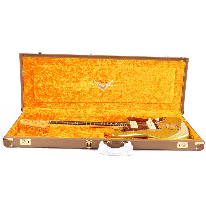 Fender Custom Shop 1965 Jazzmaster Chartreuse Sparkle 2021