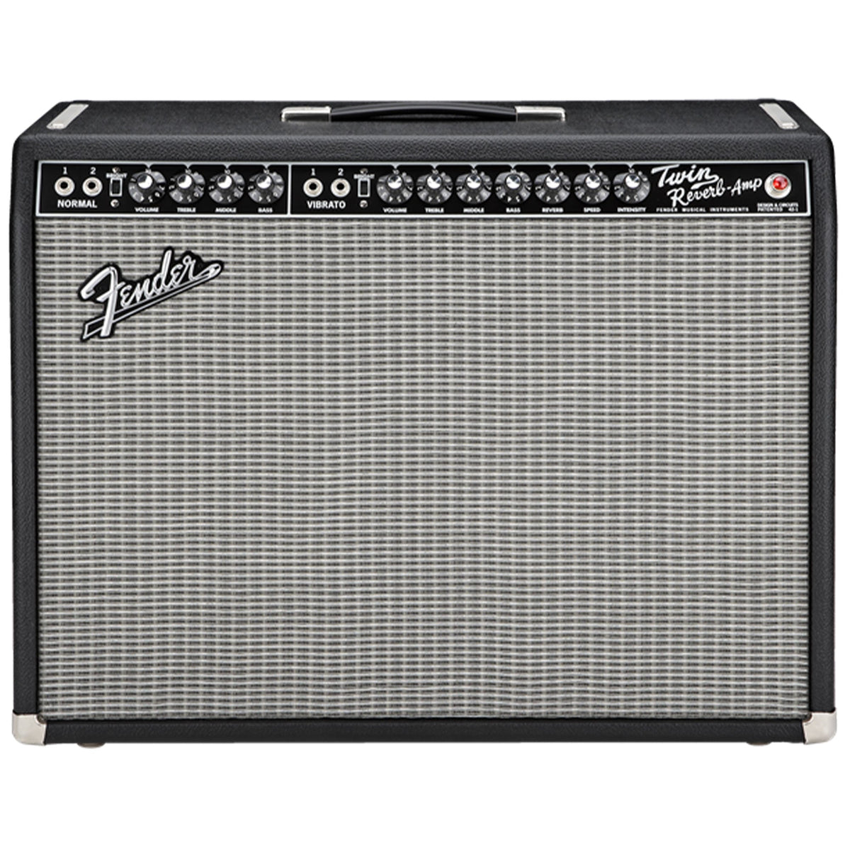 Fender Vintage Reissue '65 Twin Reverb 2x12" Combo Amplifier — 1