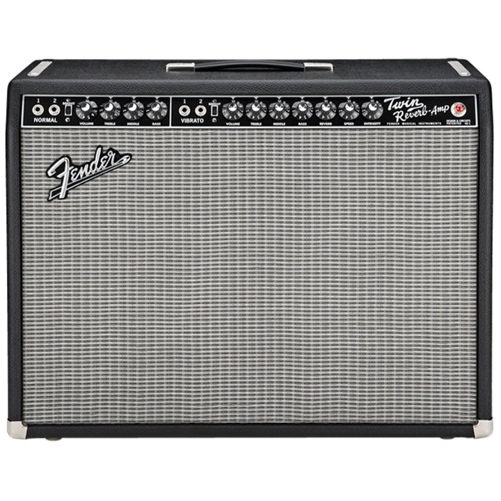 Fender Vintage Reissue '65 Twin Reverb 2x12 Combo Amplifier Used