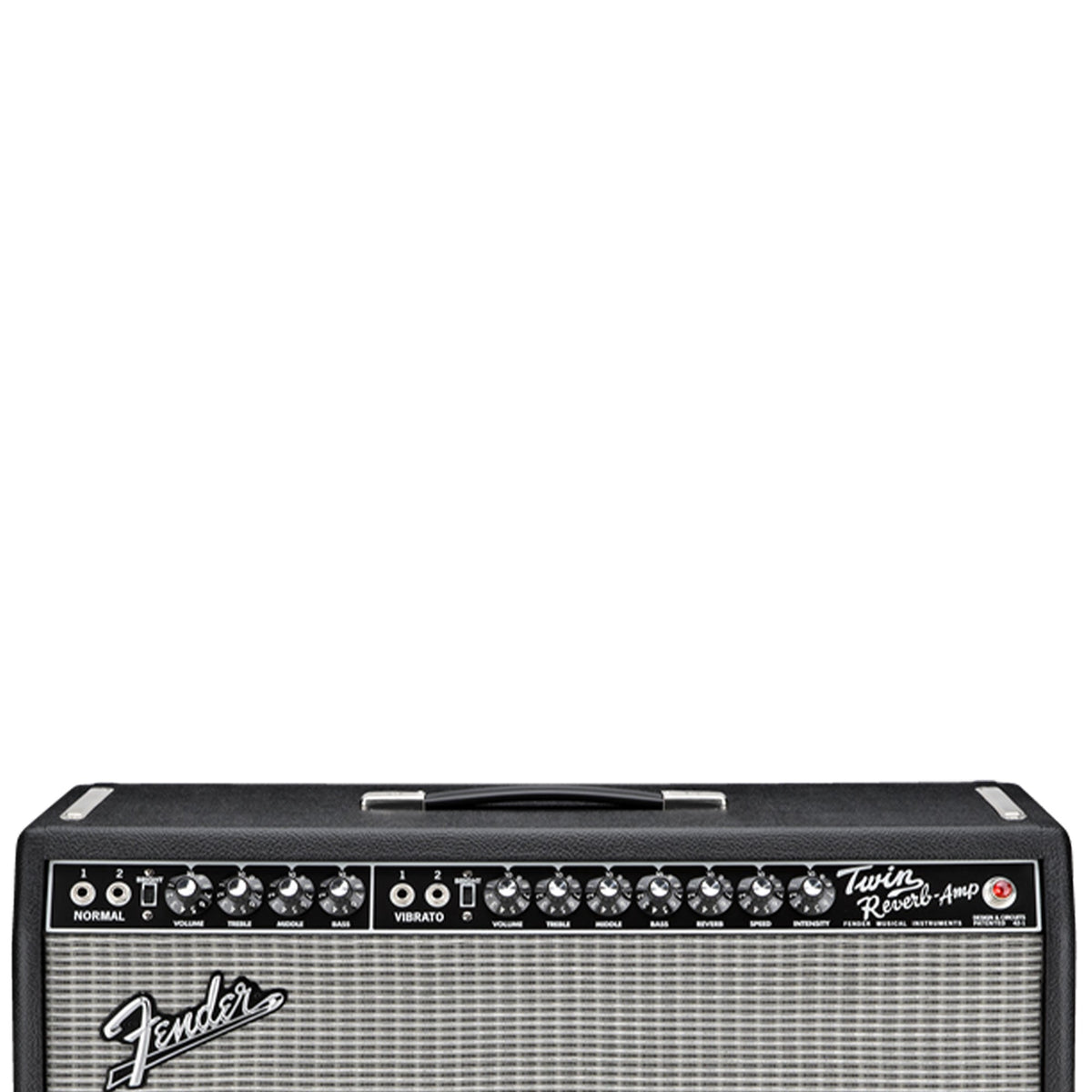 Fender Vintage Reissue '65 Twin Reverb 2x12" Combo Amplifier — 2