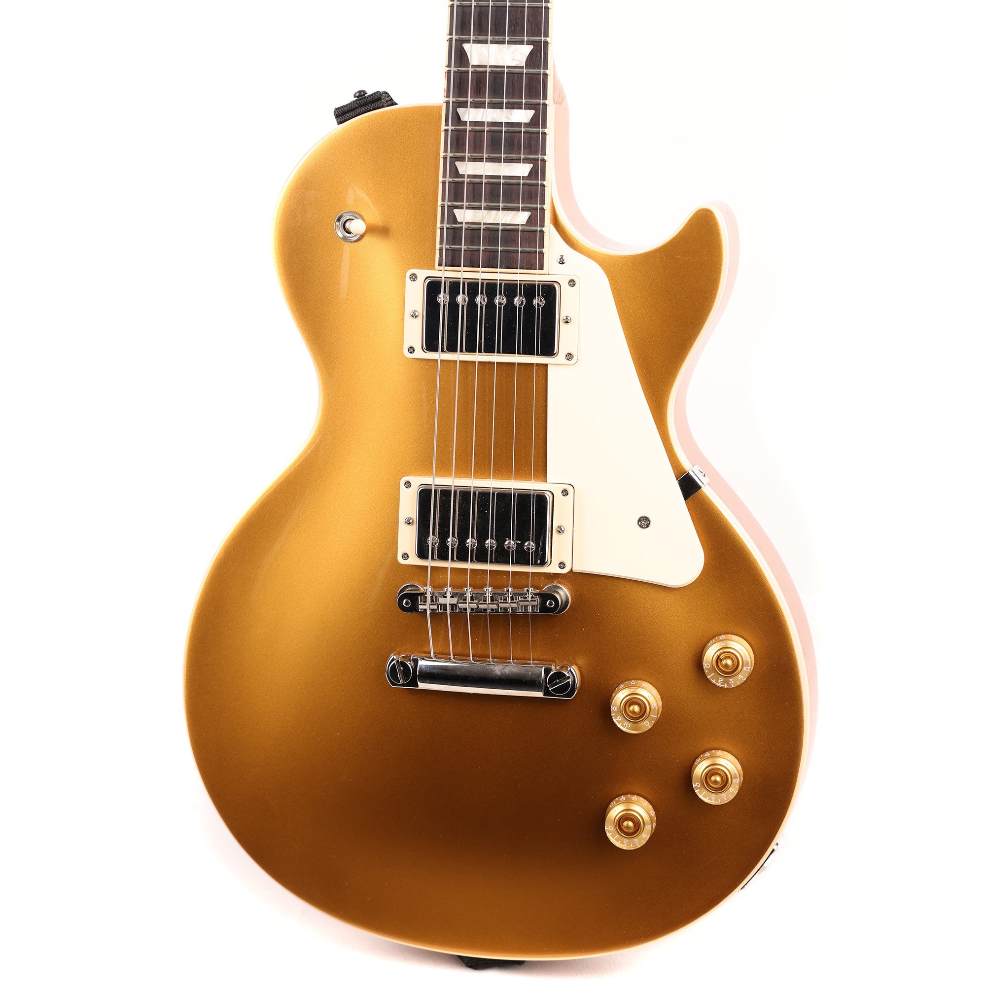 【美品】Gibson レスポールクラシック2017 GOLDTOP 1353-