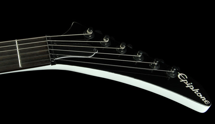 Used 2014 Epiphone 1984 Explorer Reissue Electric Guitar Alpine White