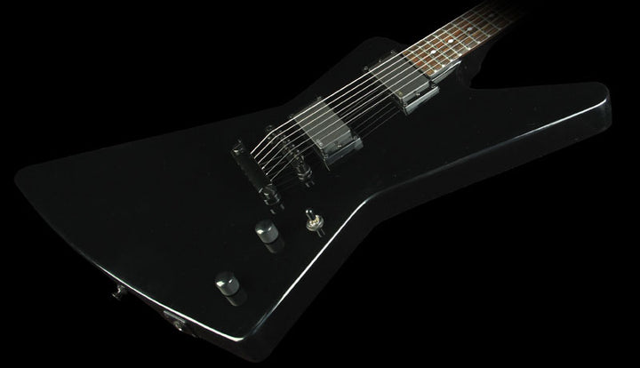 Used 2014 Epiphone 1984 Explorer Reissue Electric Guitar Black