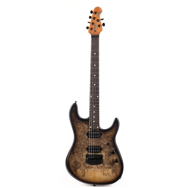 Ernie Ball Music Man Jason Richardson Signature Cutlass HH 6-String Buckeye Burl Natural 2021