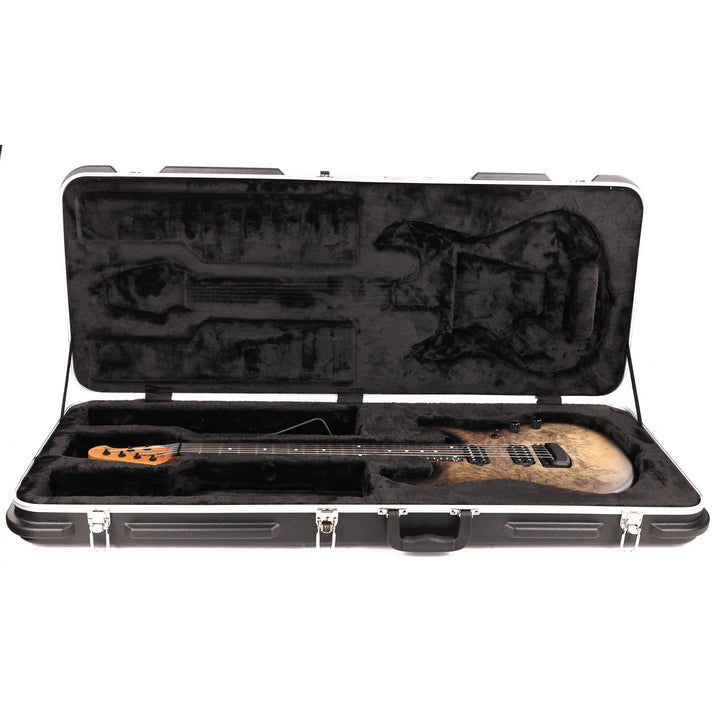 Ernie Ball Music Man Jason Richardson Signature Cutlass HH 6-String Buckeye Burl Natural 2021