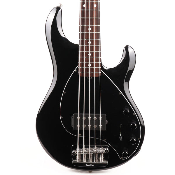 Ernie Ball Music Man StingRay 5-String Black 2014